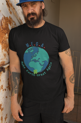 ๐ M.E.G.A. Heavyweight Unisex Crewneck T-shirt | In Loads of Colors โ Make a Statement in Every Shade